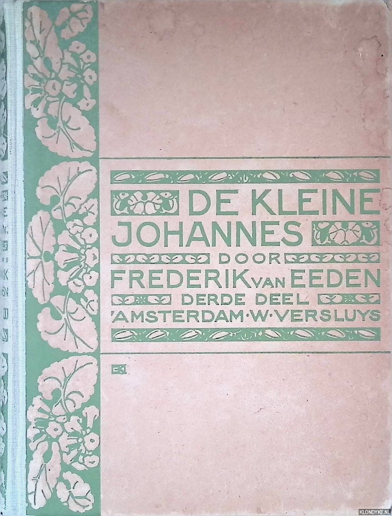 Eeden, Frederik van - De kleine Johannes