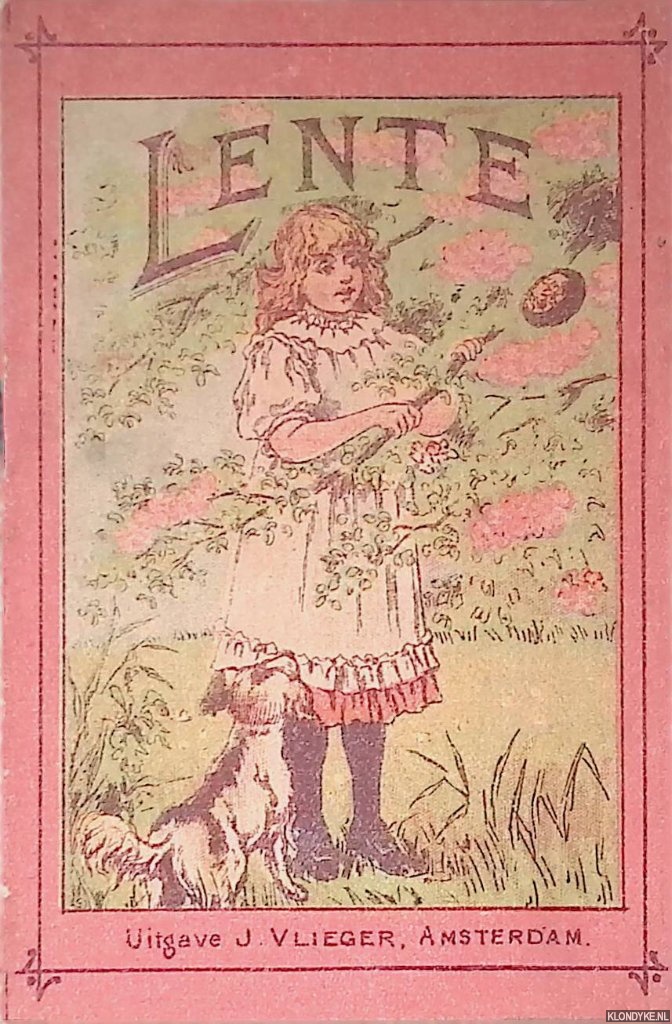Vlieger, J. - Lente