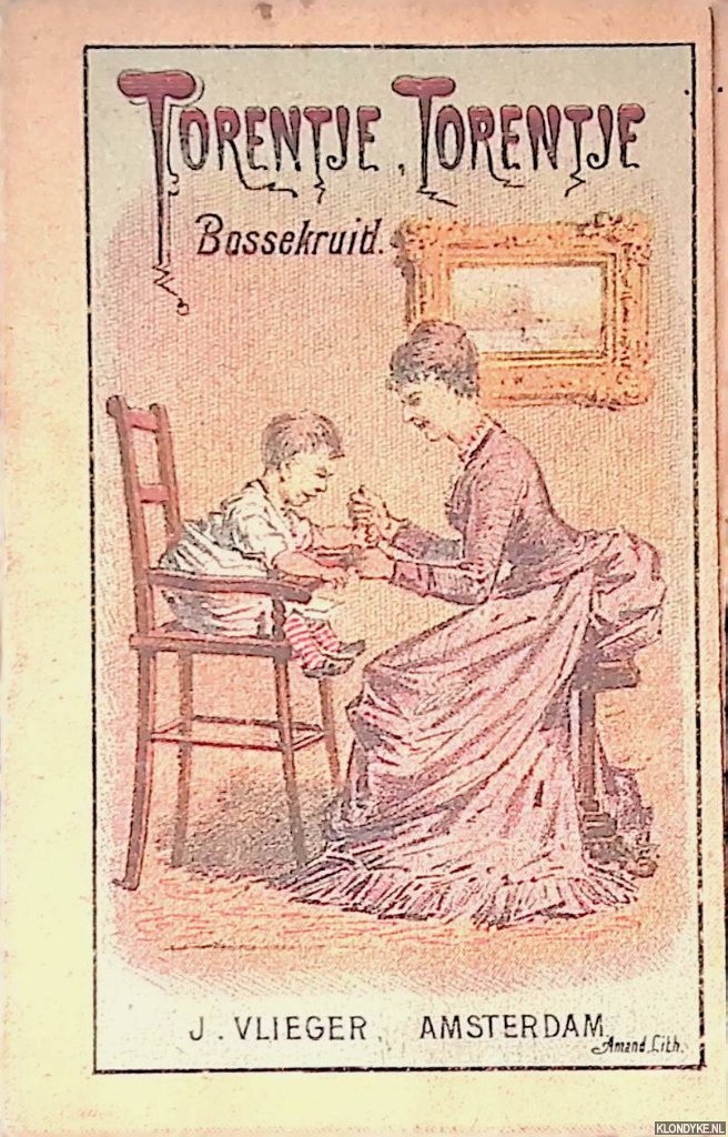 Vlieger, J. - Torentje torentje bossekruid