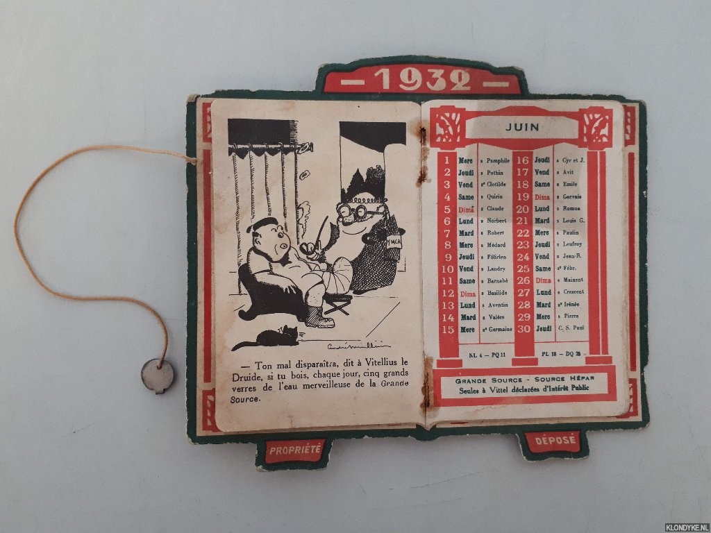Vittel - Vittel 1932