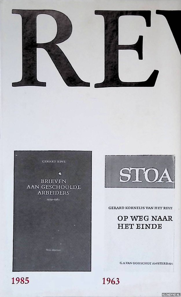 Aioloz boekhandel & antiquariaat - Gerard Reve 65 jaar: Reve tentoonstelling in boekvorm
