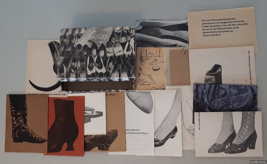 Groot, Pieter (ontwerp) - Prikkels 278, februari/maart 1964: De schoen