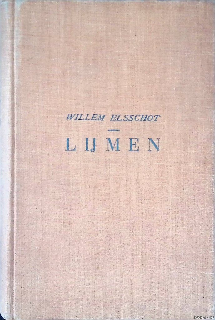 Elsschot, Willem - Lijmen