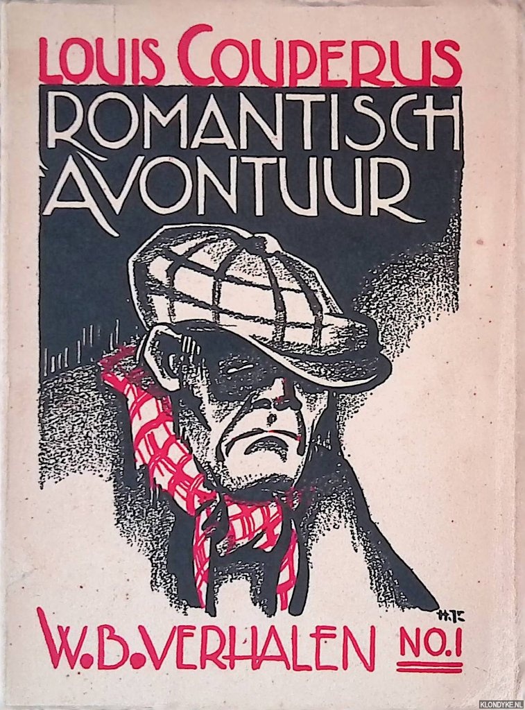 Couperus, Louis & Albert Hahn Jr. (illustraties) - Romantisch avontuur