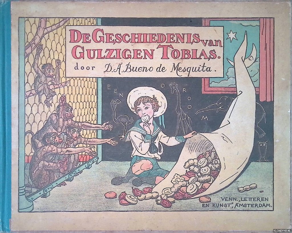 Bueno de Mesquita, D.A. - De Geschiedenis van Gulzigen Tobias