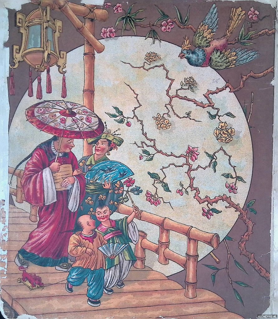 Onbekend - Het Chineesche prentenboek