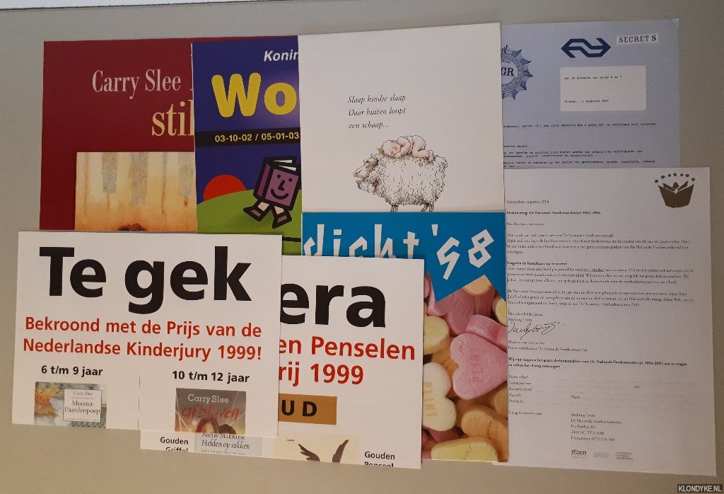 Leesbevordering - 6 posters leesbevordering