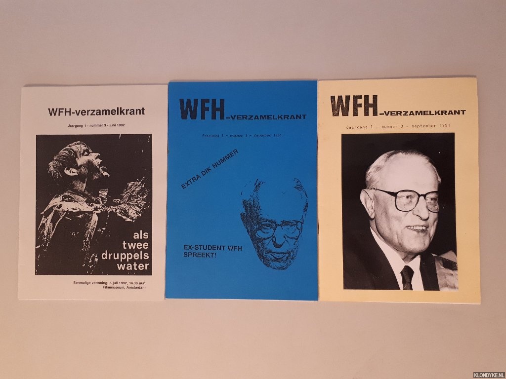Luiken, Tonnie & Jan Lamboo - en anderen - WFH-verzamelkrant (3 afleveringen)