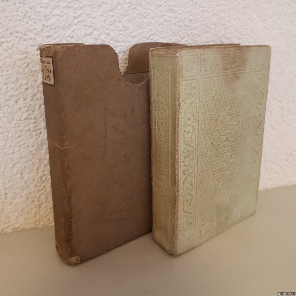 Almanach de Gotha - Almanach de Gotha pour l'anne 1832
