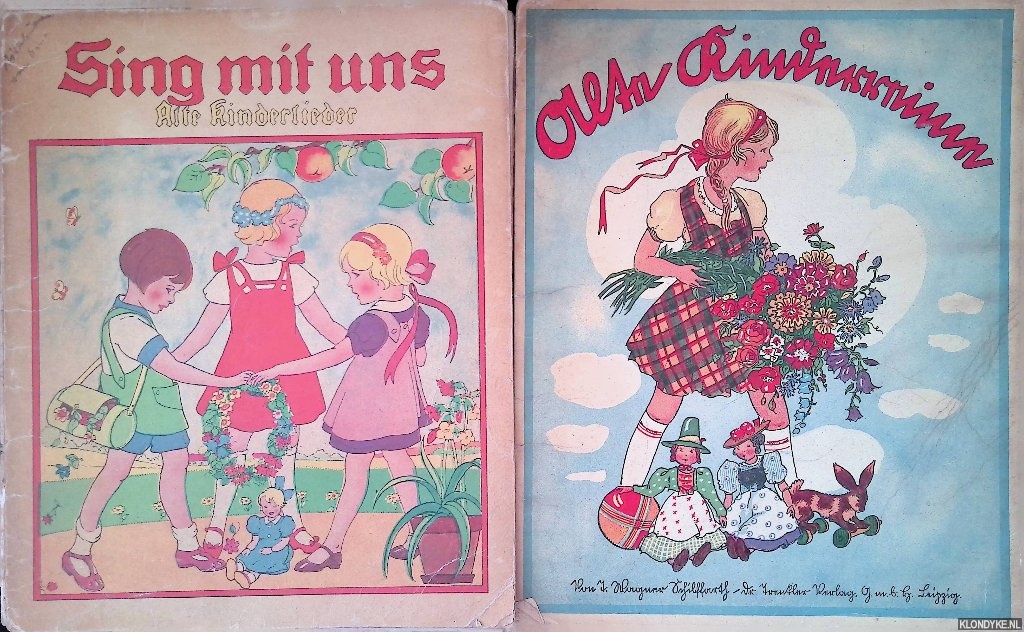 Wagner-Schilffarth, Toni (illustrations) - Sing mit uns: Alte Kinderlieder mit frhlichen Bildern & Alte Kinderreime