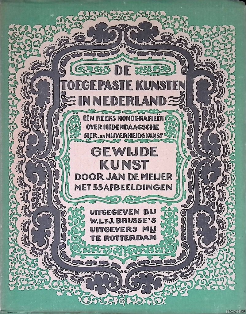 Meijer, Jan de - Gewijde kunst