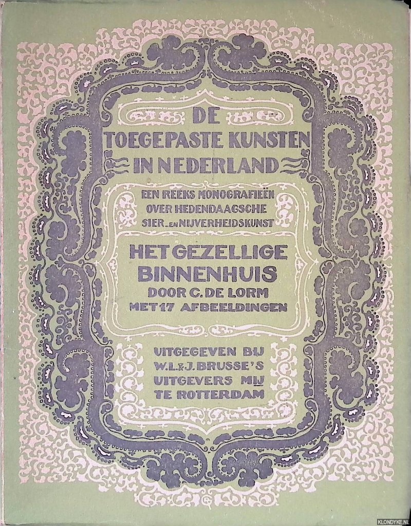 Lorm, C. de - Het gezellige binnenhuis