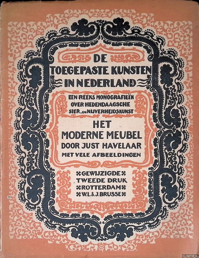 Havelaar, Just - Het moderne meubel