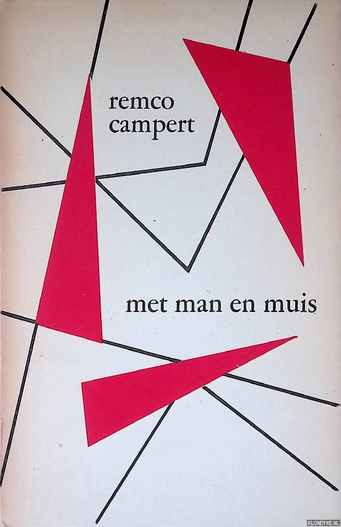 Campert, Remco - Met man en muis