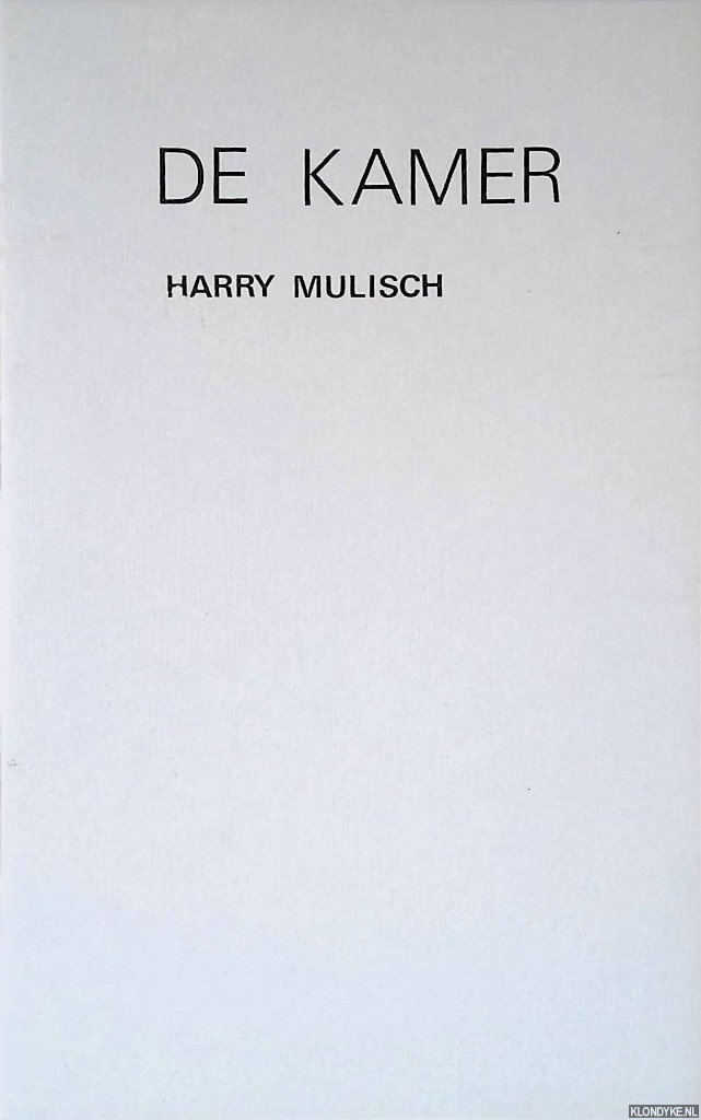 Mulisch, Harry - De kamer: kort verhaal