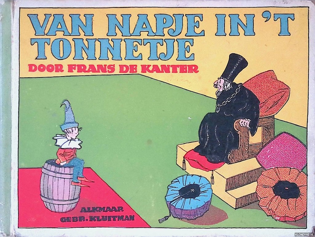 Kanter, Frans de - Van Napje in 't tonnetje