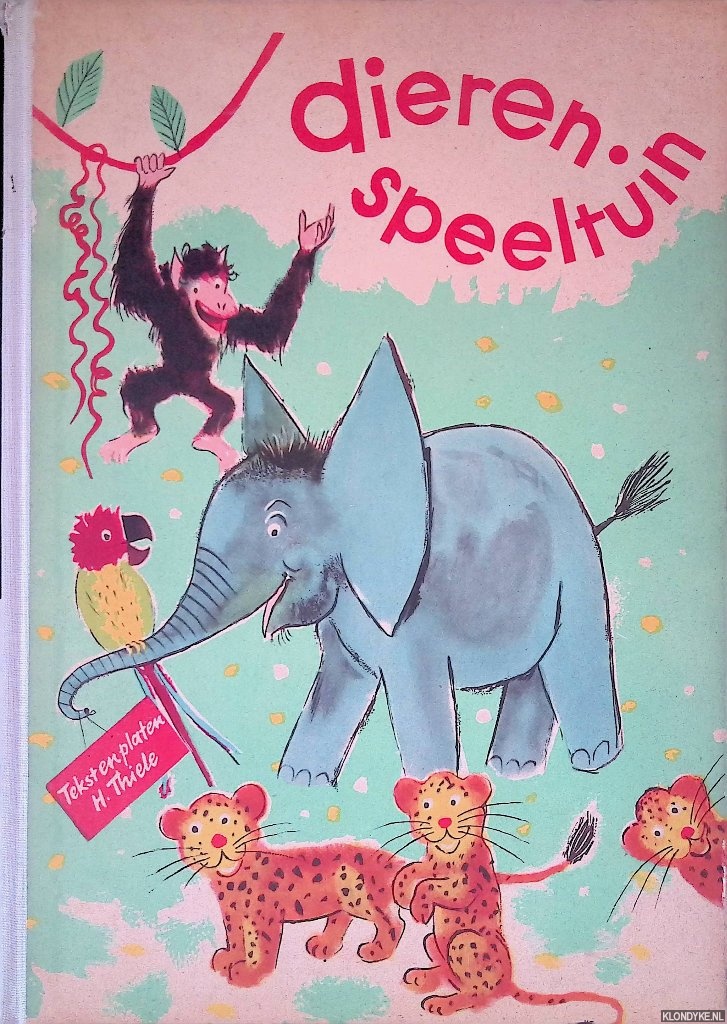 Thiele, Herbert (verteld en gellustreerd door) - Dierenspeeltuin