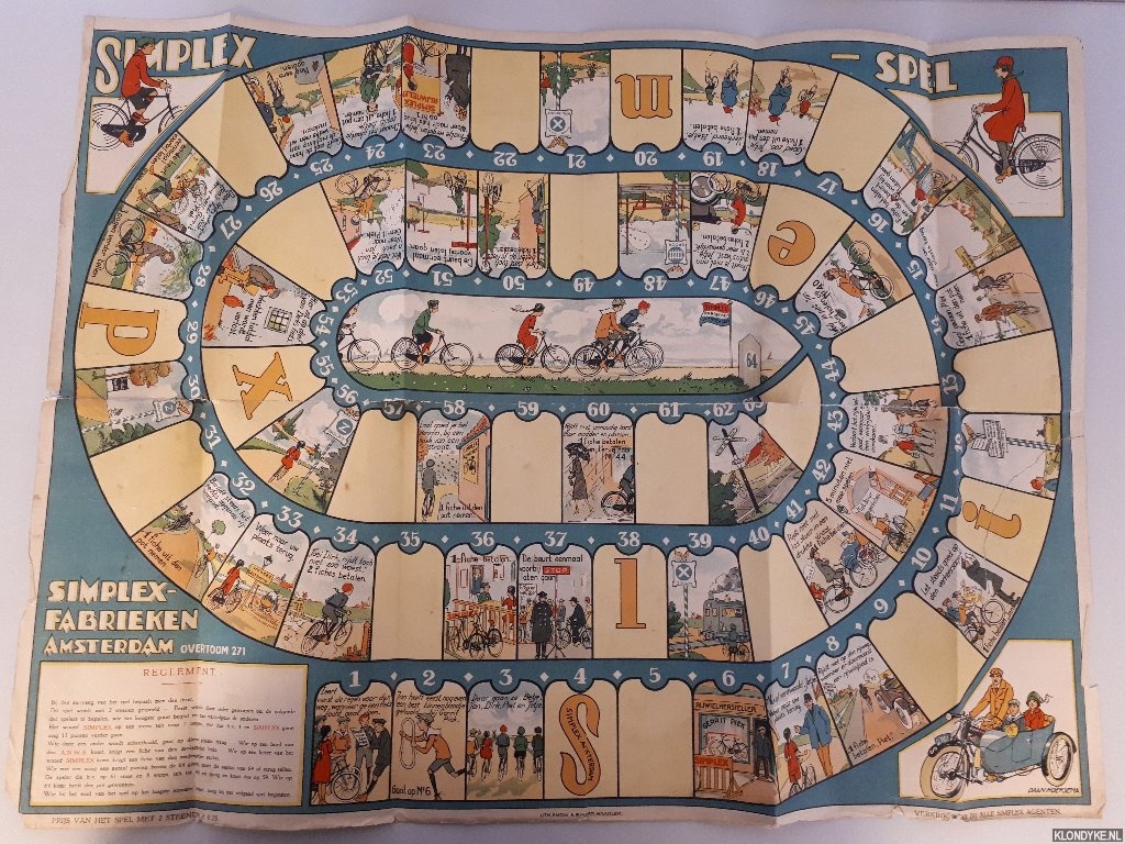 Hoeksema, Daan - Simplex - spel