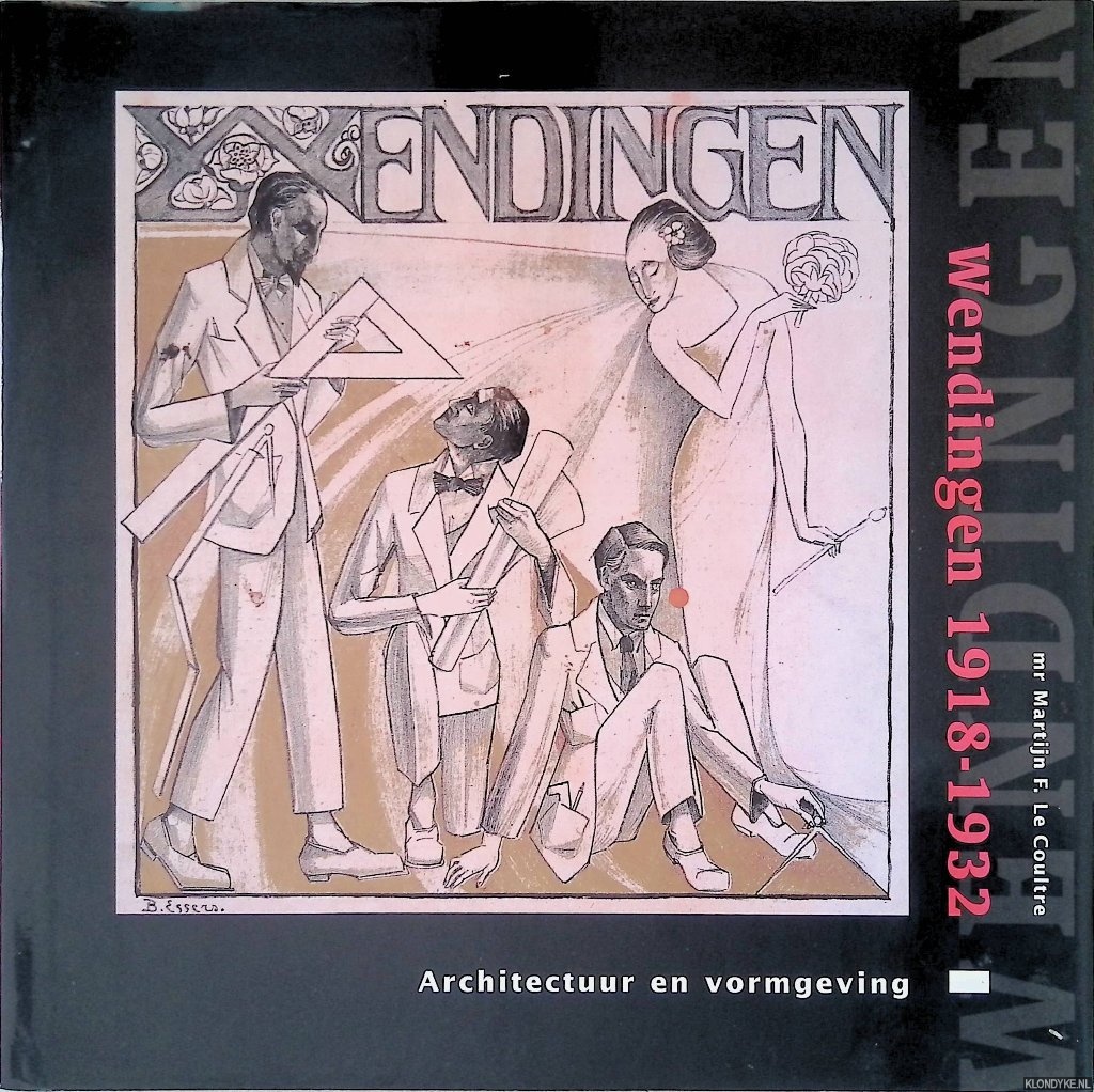 Coultre, Martijn F. le - Wendingen: architectuur en vormgeving