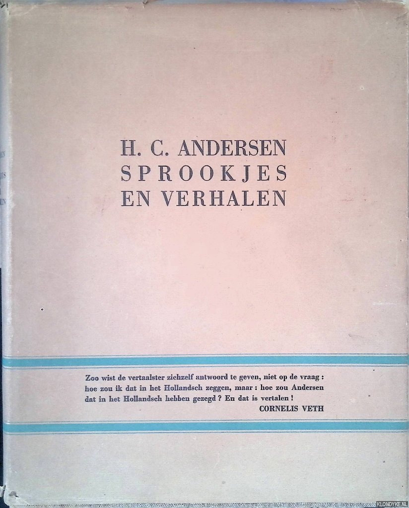 Andersen, H.C. & Dirk Nijland (prenten) - Sprookjes en verhalen