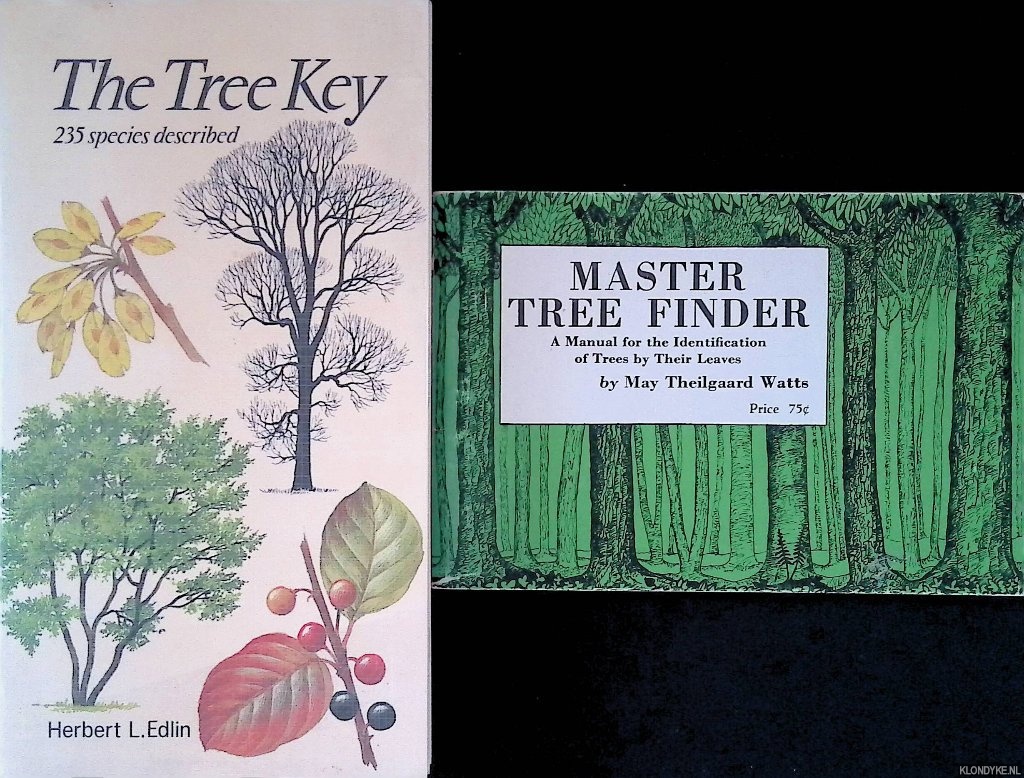 Edlin, Herbert L. - The Tree Key: 235 species described