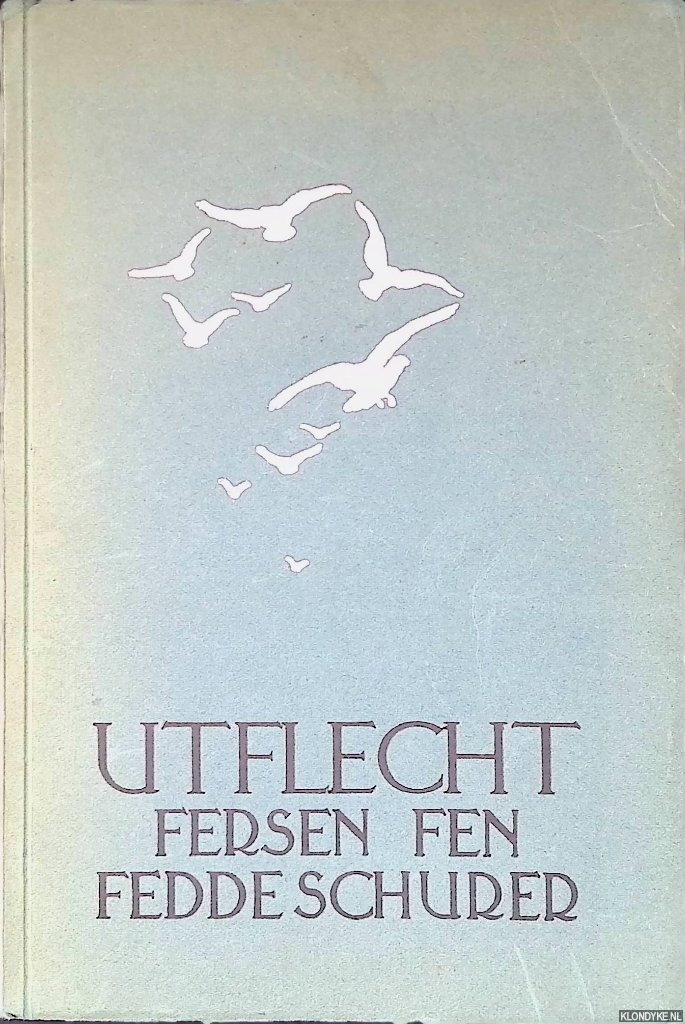 Schurer, Fedde - Utflecht Fersen Fen Fedde Schurer