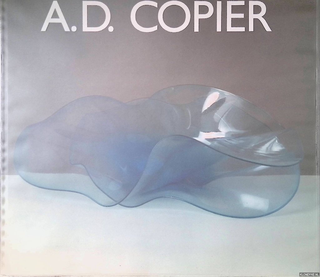 Ricke, H. - A.D. Copier: trilogie in glas