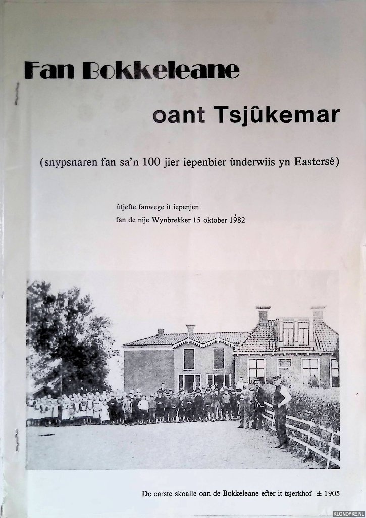 Iepenbier nderwiis yn Easters - Fan Bokkeleane oant Tsjkemar (snypsnaren fan sa'n 100 jier iepenbier nderwiis yn Easters)