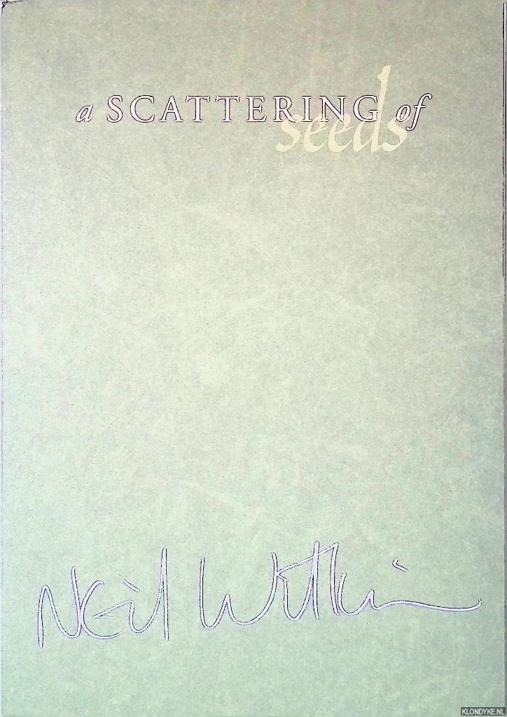 Rijven, Guus (photography) - Neil Wilkin: a scattering of seeds