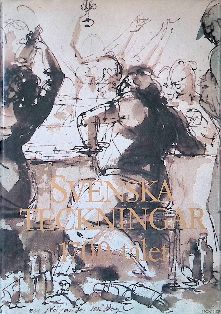 Cederlf, Ulf - Svenska teckningar 1700-talet: en konstbok frn Nationalmuseum