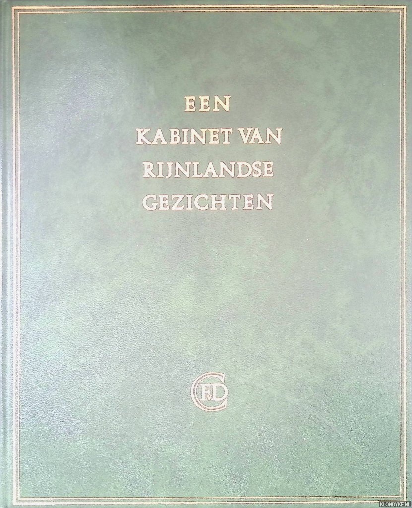 Laurentius, Th. - Een kabinet van Rijnlandse gezichten : de Rijn van Woerden tot Katwijk