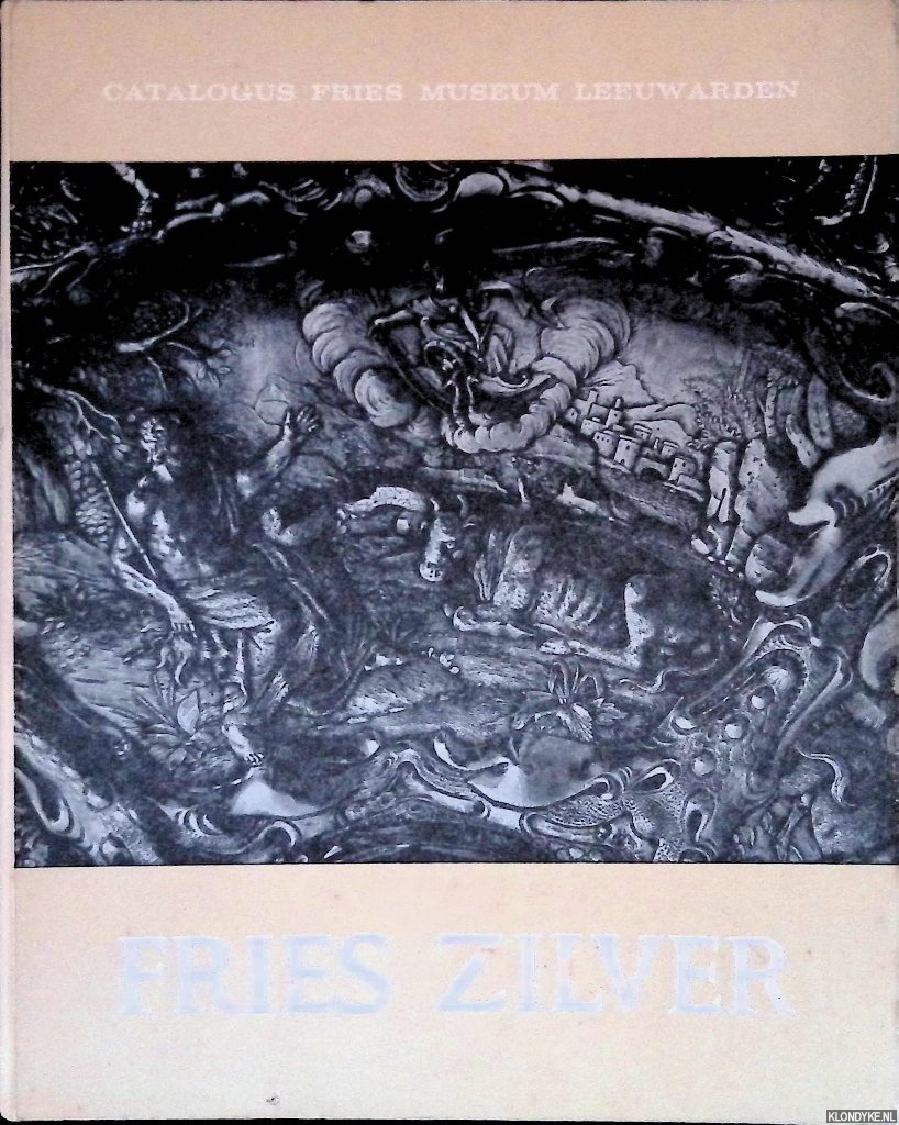 Catalogus Fries Museum Leeuwarden - Fries zilver