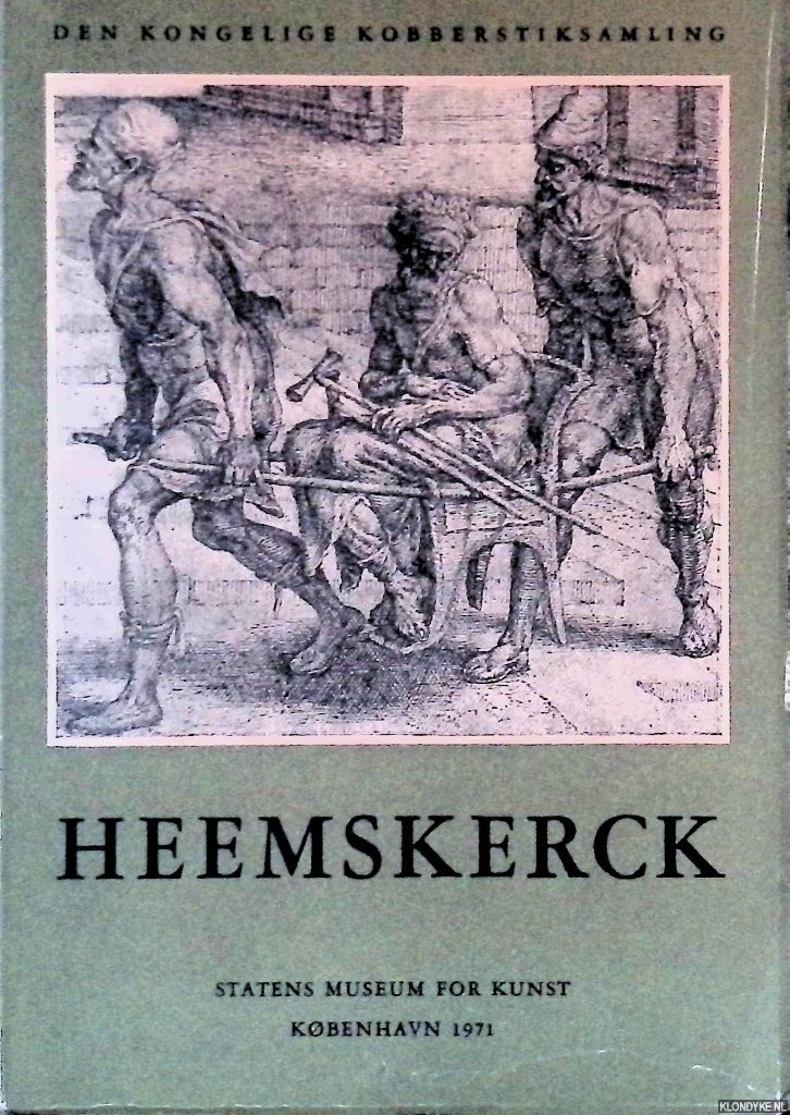Garff, Jan - Tegninger af Maerten van Heemskerck