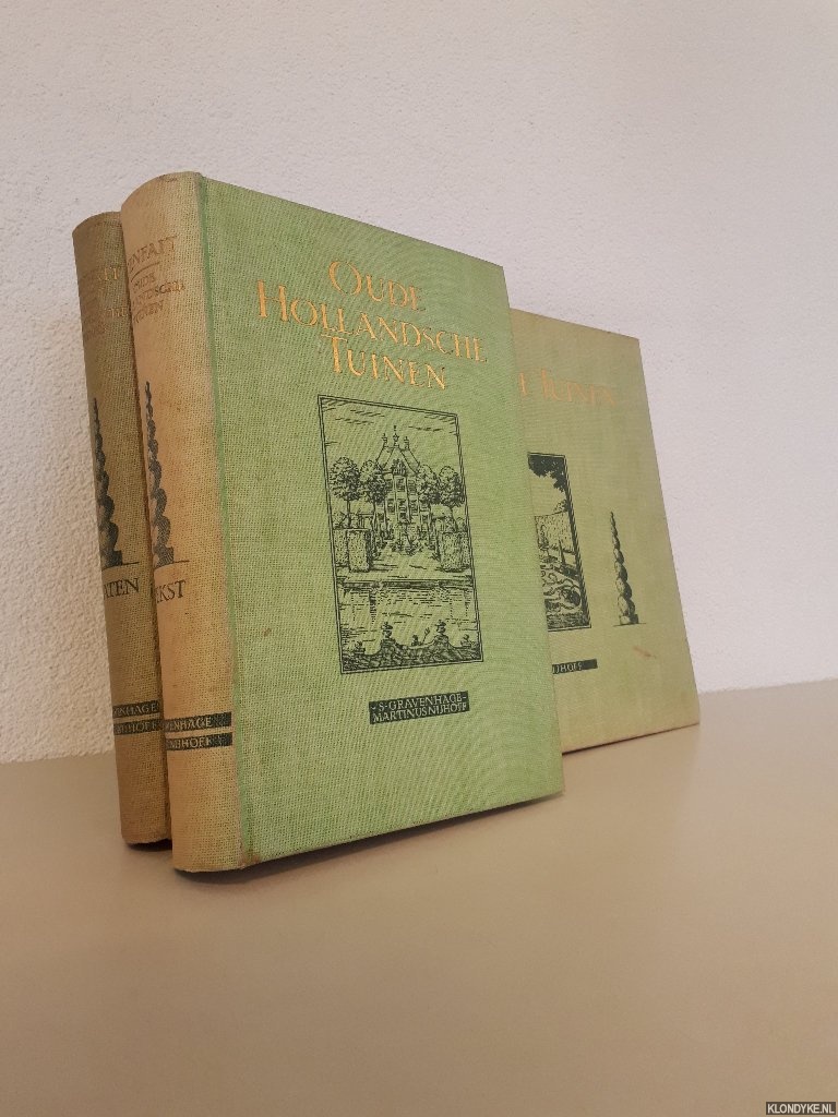 Bienfait, Anna G. - Oude Hollandsche tuinen (2 delen)