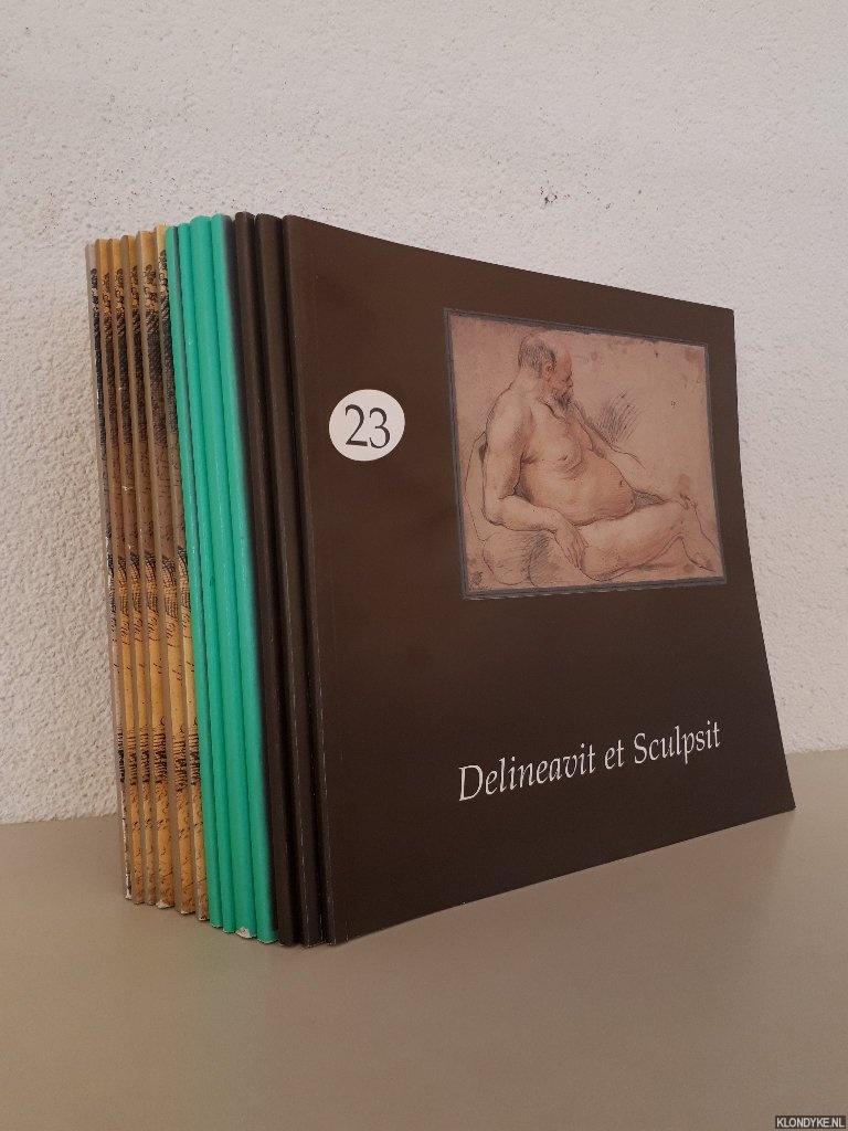 Bolten, Jaap - en anderen (redactie) - Delineavit et Sculpsit: tijdschrift voor Nederlandse prent- en tekenkunst tot omstreeks 1850 (13 afleveringen)