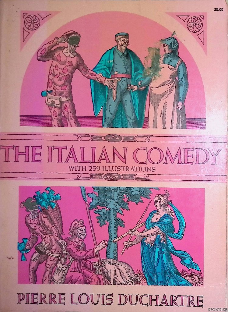 Duchartre, Pierre Louis - The Italian Comedy