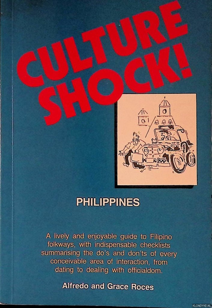 Roces, Alfredo & Grace Roces - Culture shock : Philippines