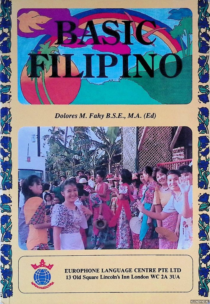 Fahy, Dolores M. - Basic Filipino