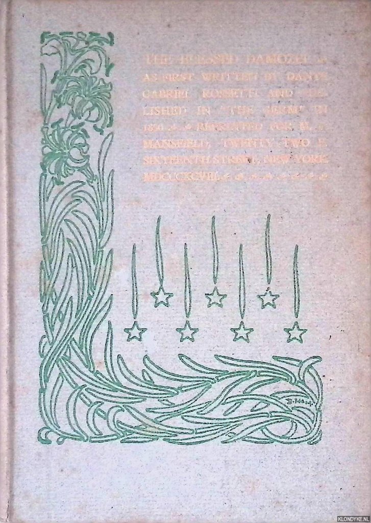 Rossetti, Dante Gabriel - The Blessed Damozel