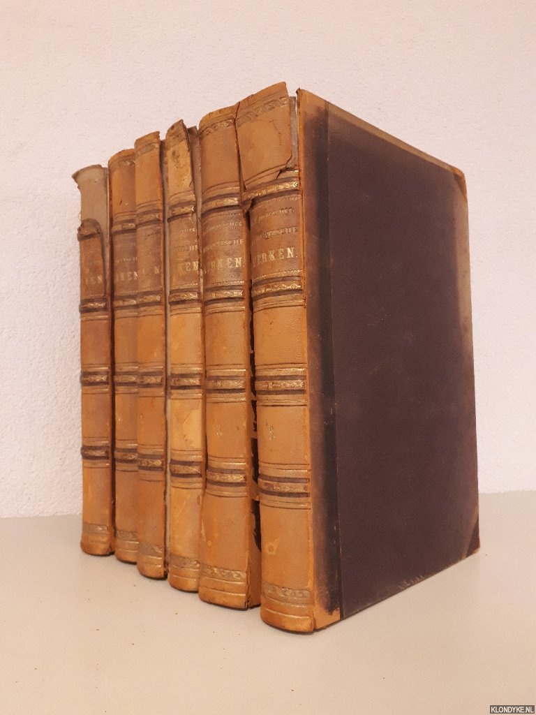 Conscience, Hendrik - Romantische werken (6 delen)