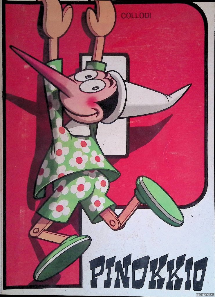 Collodi, Carlo & Jacovitti (tekeningen van) & Hans Andreus (bewerkt door) - Pinokkio