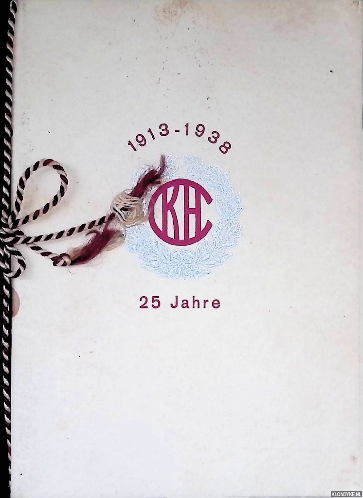 Schlarb, Karl - and others - 16. Internationales Oster-Hockey-Trnier vom 14. bis 18. April 1938 im Stadion Salinental Bad Kreuznach