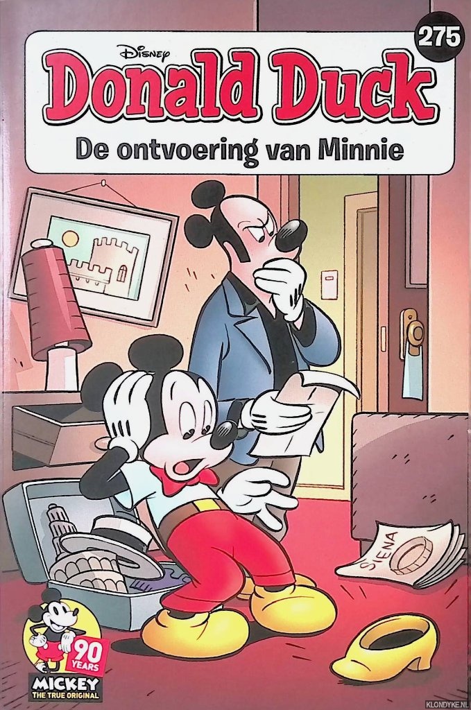 Disney, Walt - Donald Duck Pocket 275: De ontvoering van Minnie