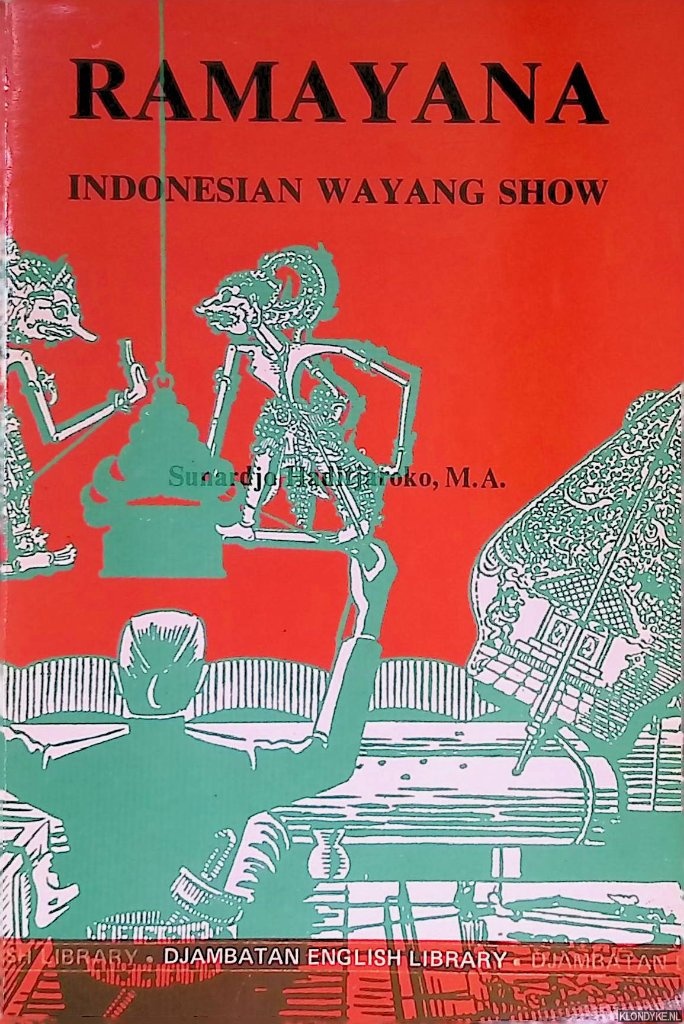 Haditjaroko, Sunardjo - Ramayana: Indonesian Wayang Show