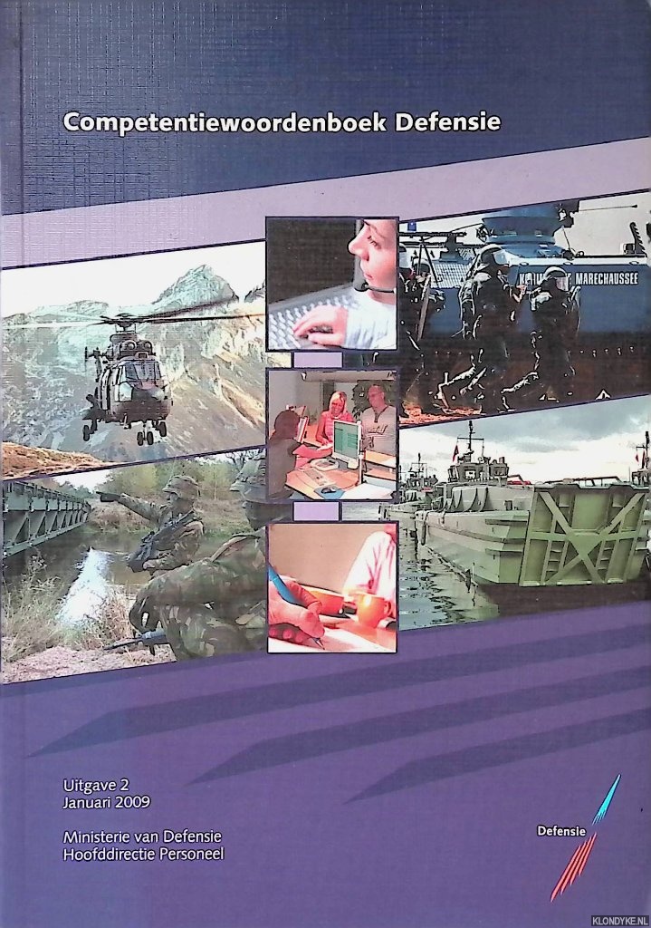 Leijh, J.G.A. - Competentiewoordenboek Defensie