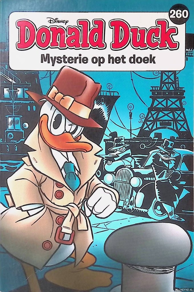 Disney, Walt - Donald Duck pocket 260: Mysterie op het doek