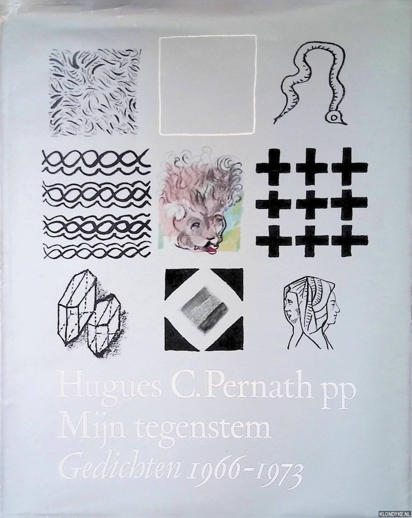 Pernath, Hugues C. - Mijn tegenstem: gedichten 1966-1973