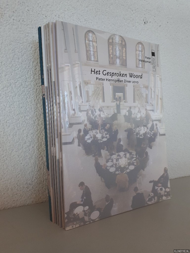 Diverse auteurs - Het gesproken Woord: Pieter Hennipman Diner (6 afleveringen)