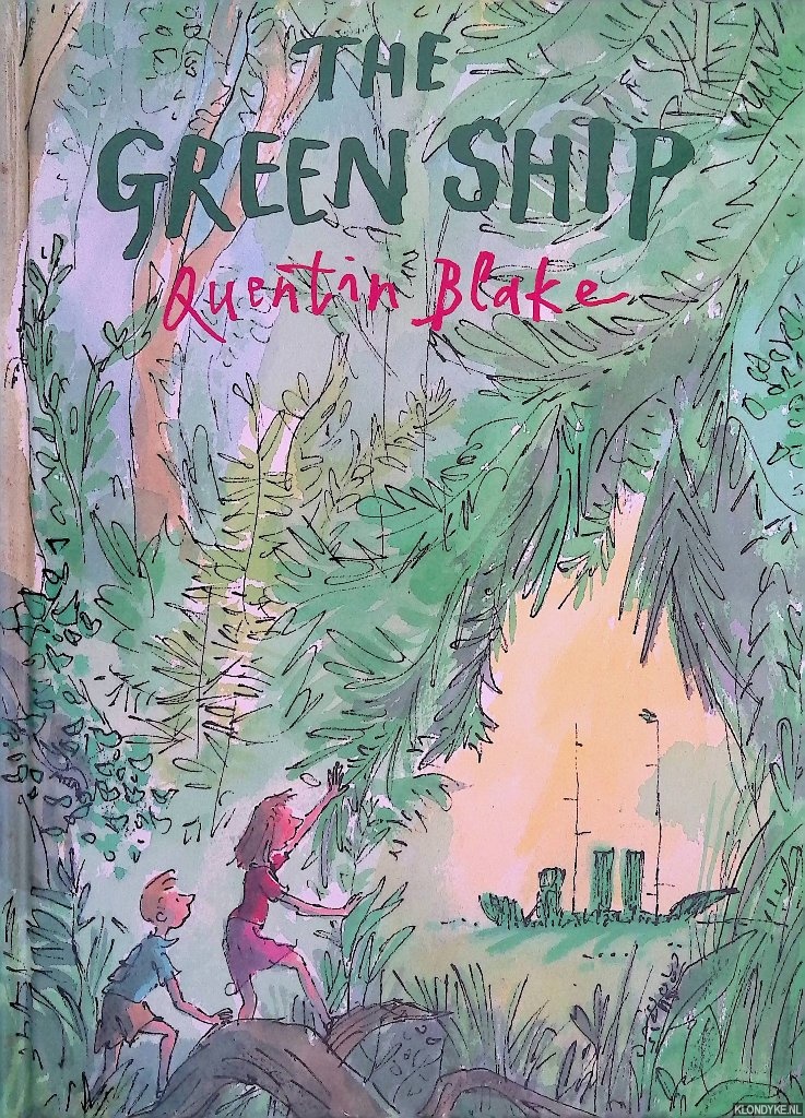 Blake, Quentin - The Green Ship