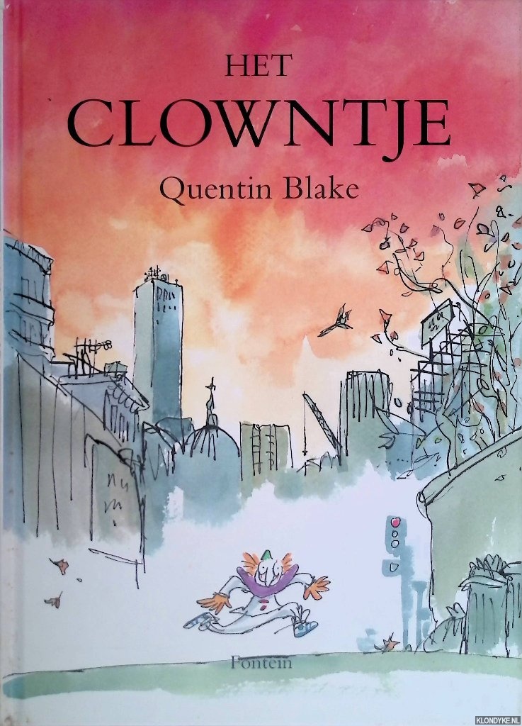 Blake, Quentin - Het clowntje